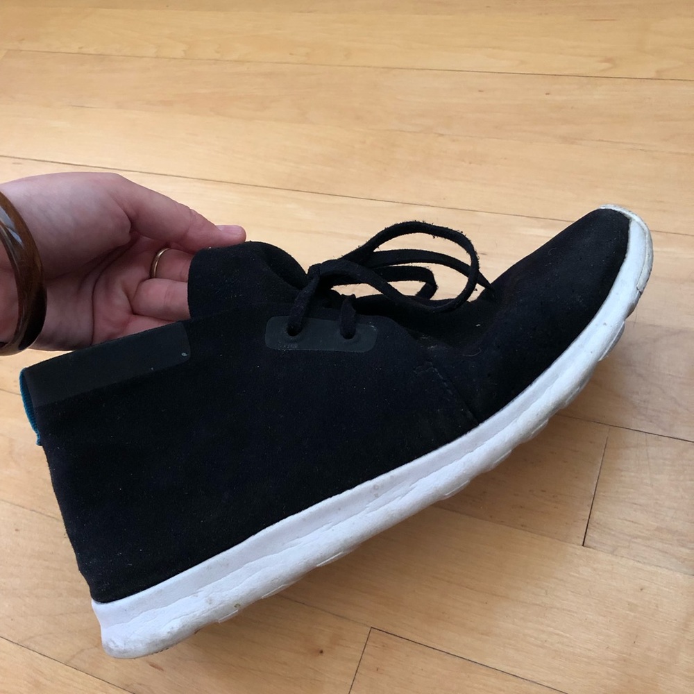 Used Black Native Sneakers Women 10